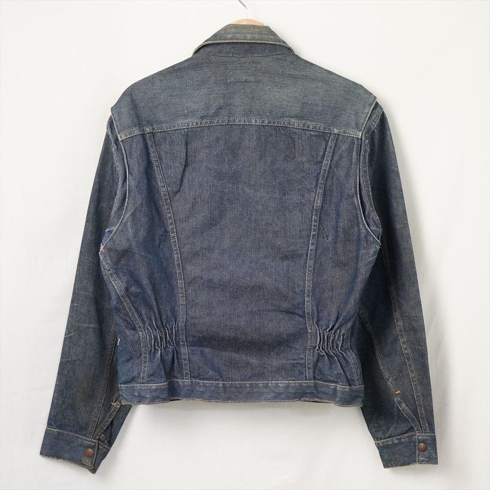 40s50s ラングラー 11MJZ デニム Gジャン 40