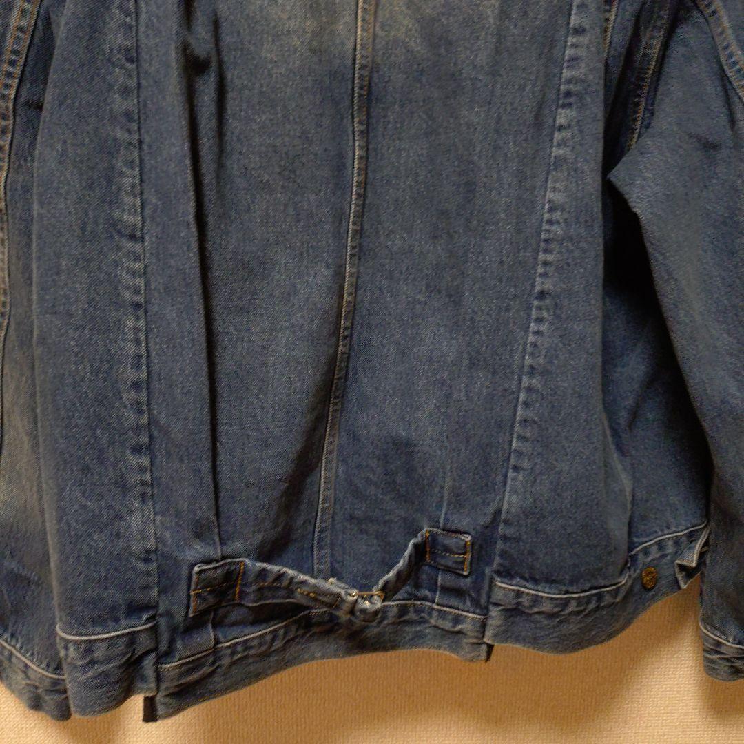 Levi's / sacai メンズ デニム ジャケット XL新品、未使用