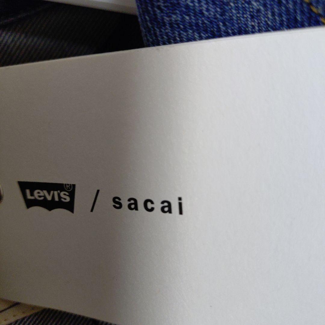 Levi's / sacai メンズ デニム ジャケット XL新品、未使用