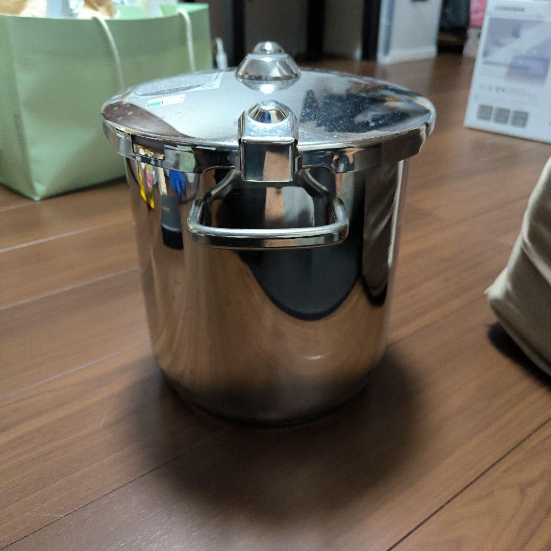 ホントの最終値下げ！パーフェクトキッチン 圧力鍋9L TRANSTHERM