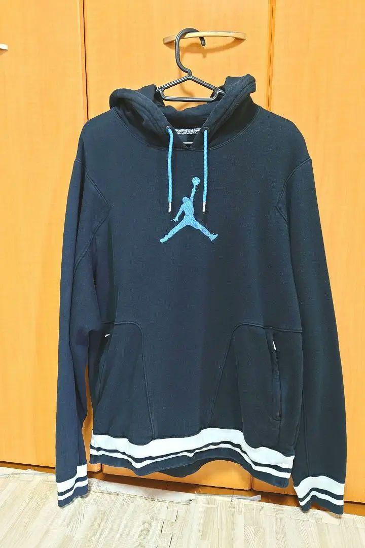 NIKE JORDAN☆ジョーダン ジャンプマン パーカー 刺繍 ビッグロゴ L