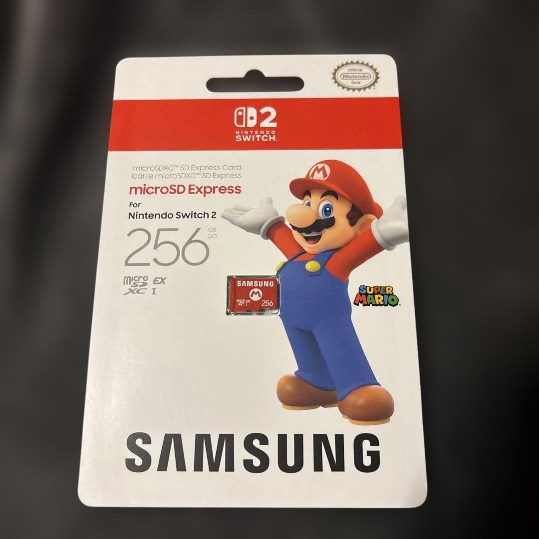 switch2 sdカード express 256G - メルカリ