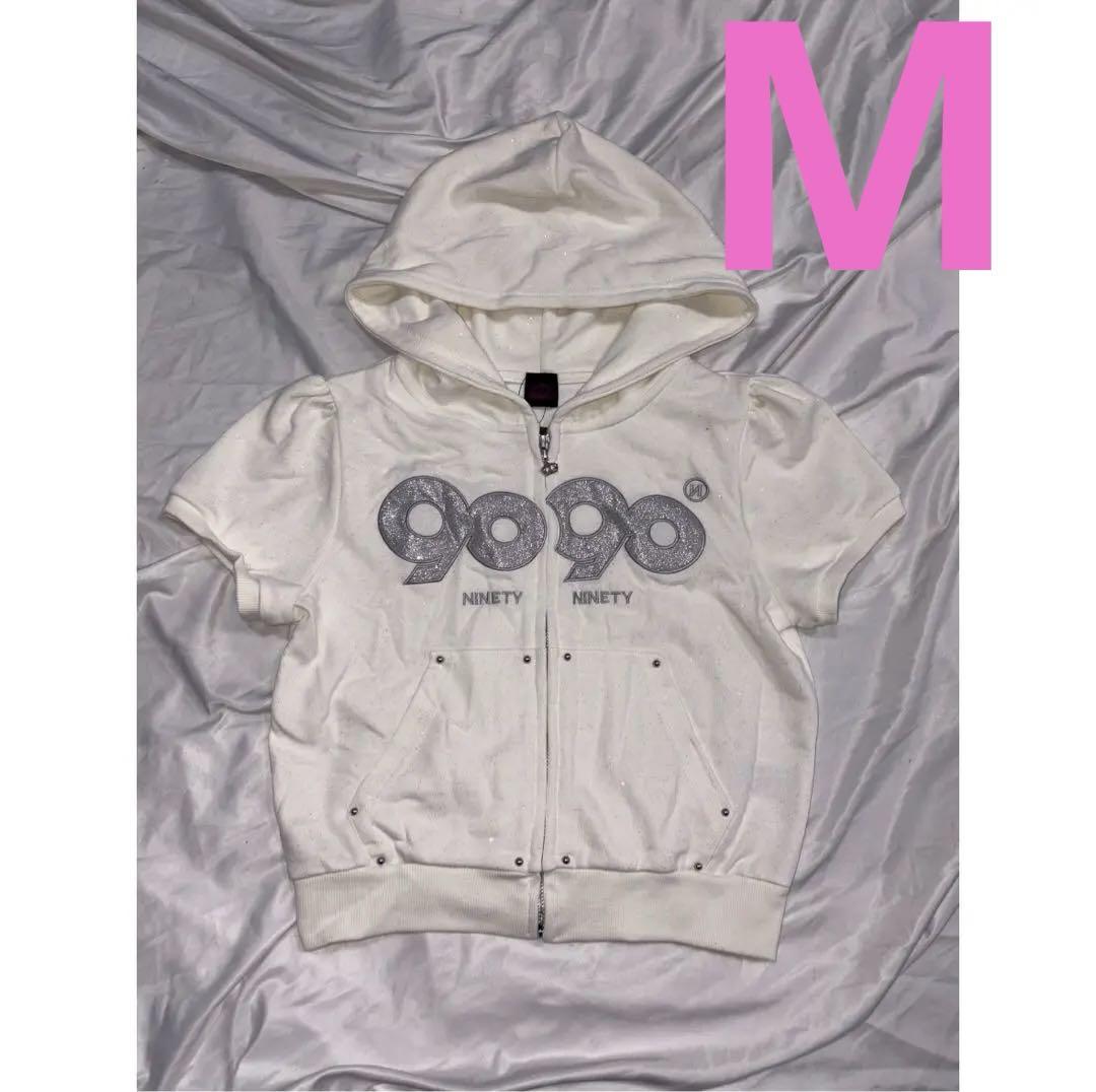 9090girl OG Logo Glitter Half Zip Hoodie - メルカリ