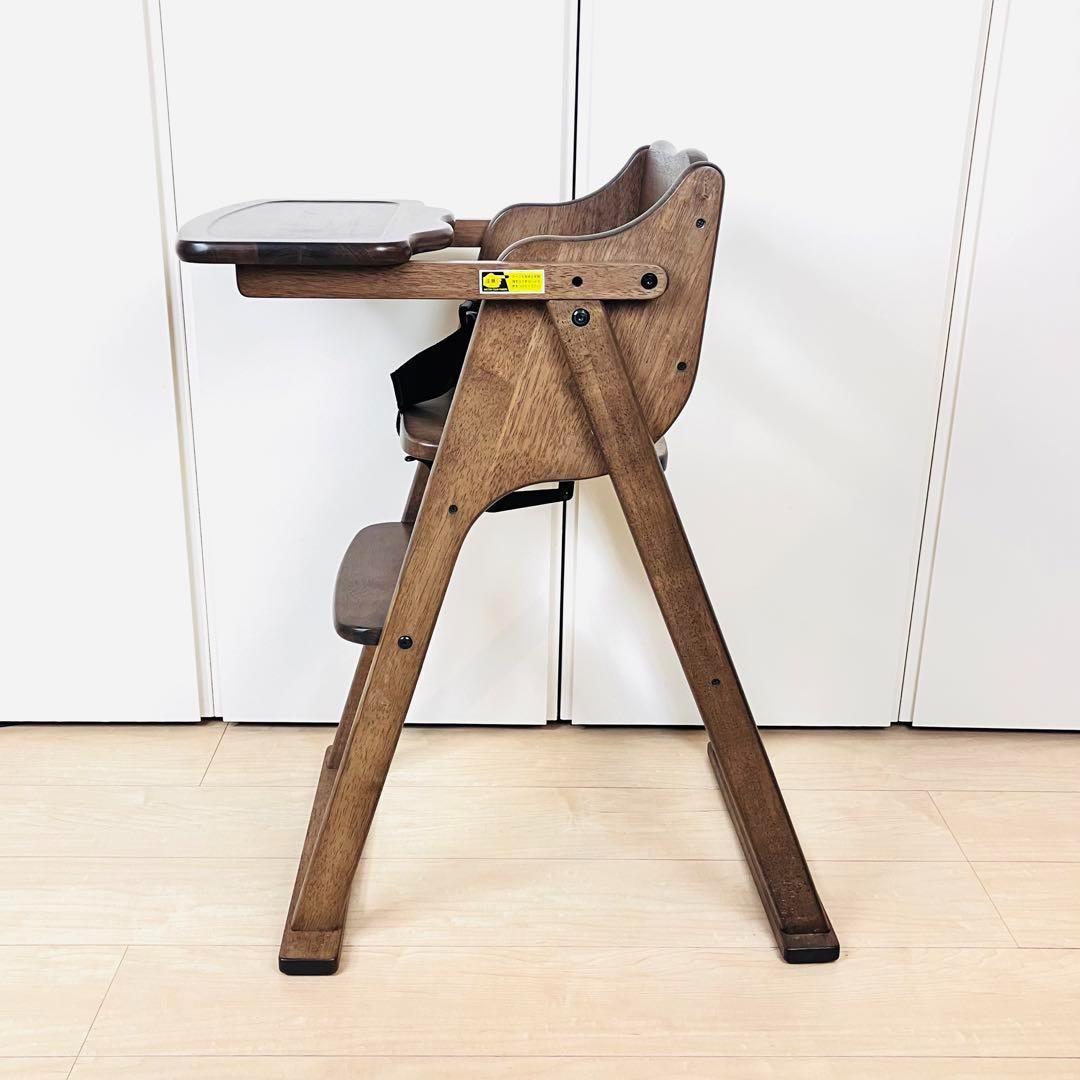 ☆美品☆　ニトリ　ハローダイアリー　ワンタッチハイチェア　ベビーチェア