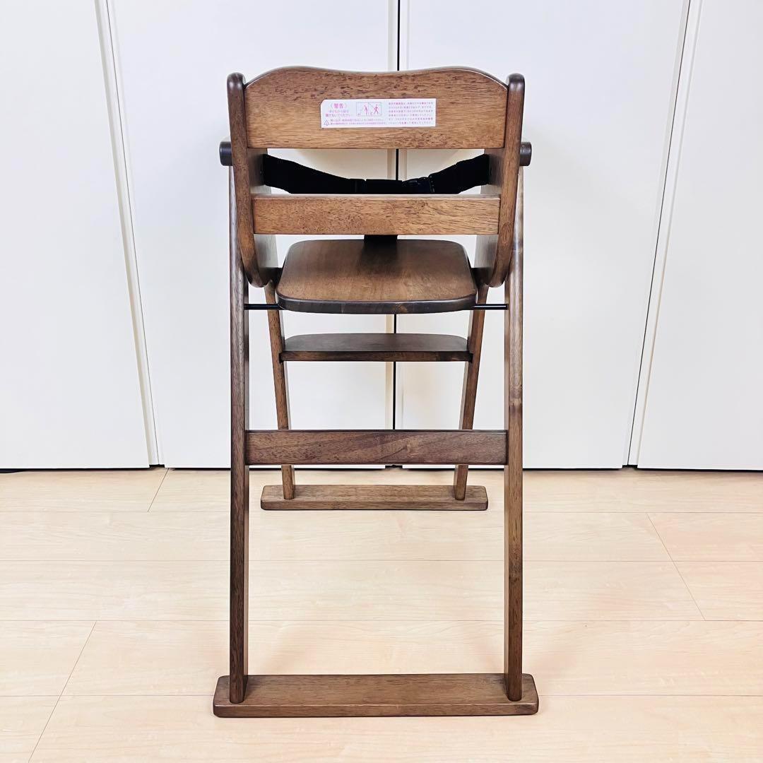 ☆美品☆　ニトリ　ハローダイアリー　ワンタッチハイチェア　ベビーチェア