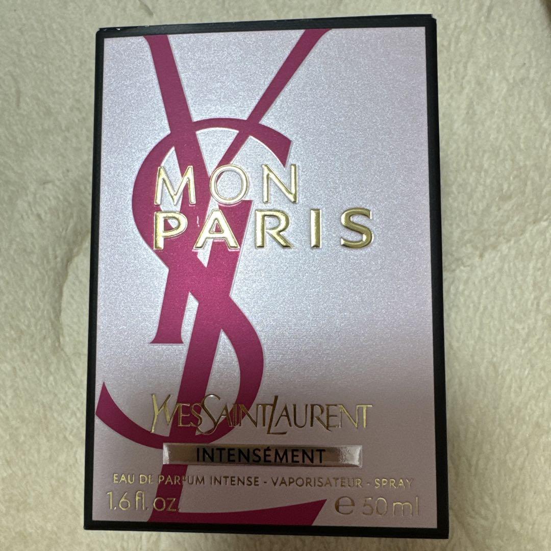香水(女性用) YSL MON PARIS INTENSEMENT 50ml