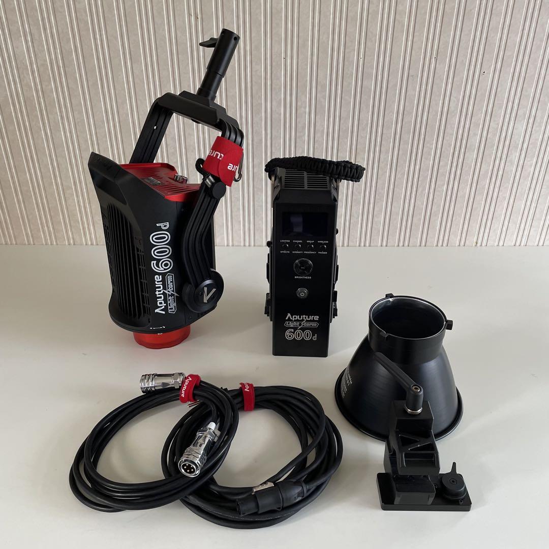 Aputure LS 600d 撮影用ライトライト 照明　機材　撮影機材