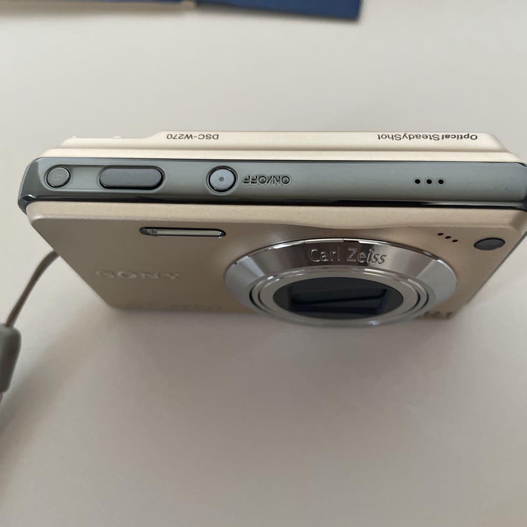 【美品】SONY ソニー　サイバーショット　DSC-W270 メモリースティック