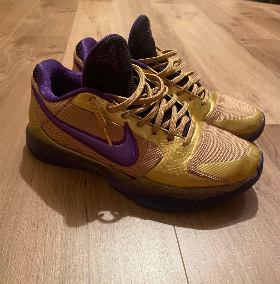 NIKE KOBE V PROTRO undefeated コービー 5