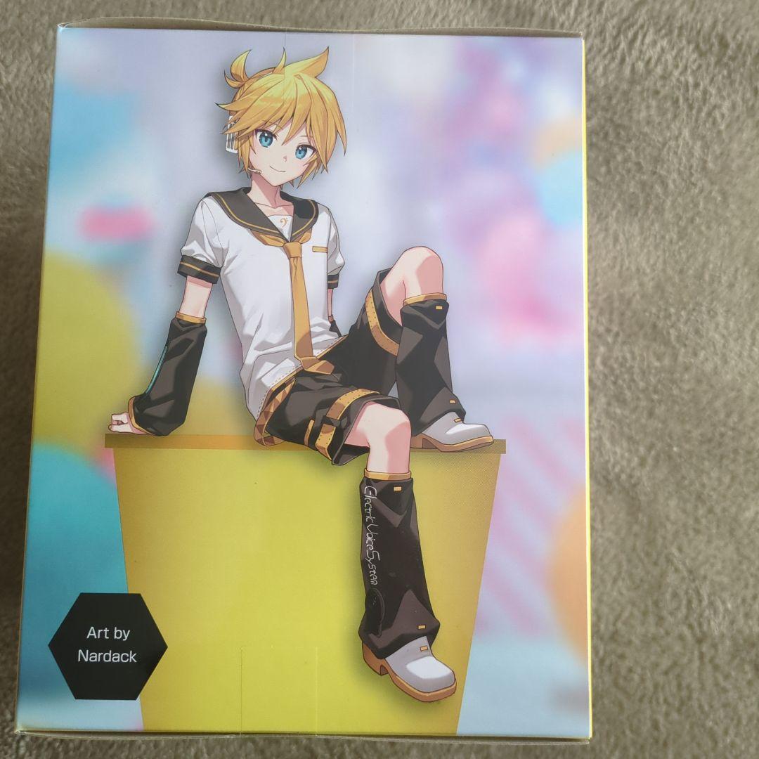 フリューくじ 鏡音レン ヌードルストッパーフィギュア c賞 フリューくじ 鏡音レン ヌードルストッパーフィギュア c賞