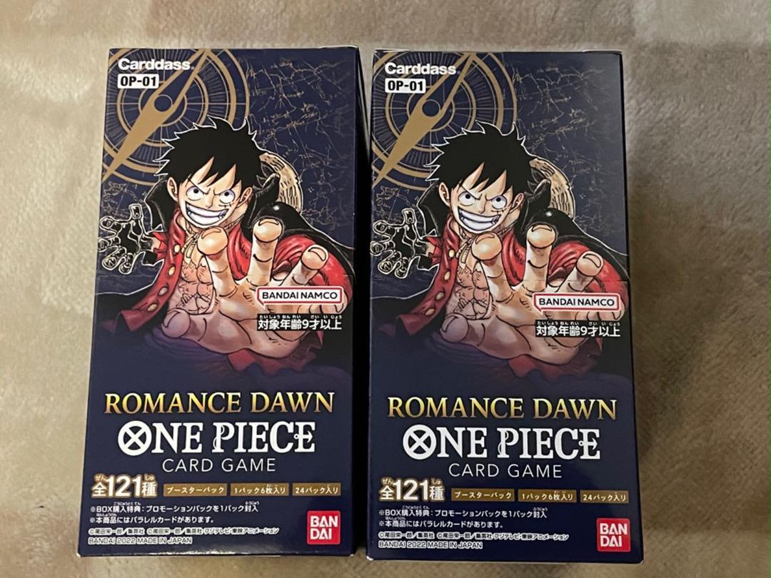 ONE PIECE カードゲーム ROMANCE DAWN OP-01 ONE PIECE カードゲーム ROMANCE DAWN OP-01