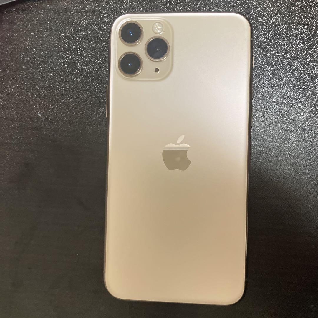 オンラインストア買取 iPhone 11 Pro ゴールド 64 GB au