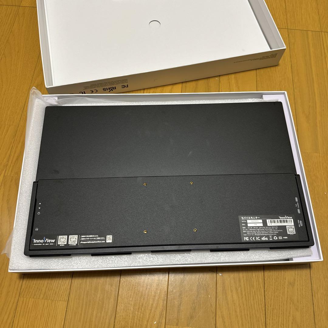 InnoView モバイルモニター/ディスプレイ 18.5インチ