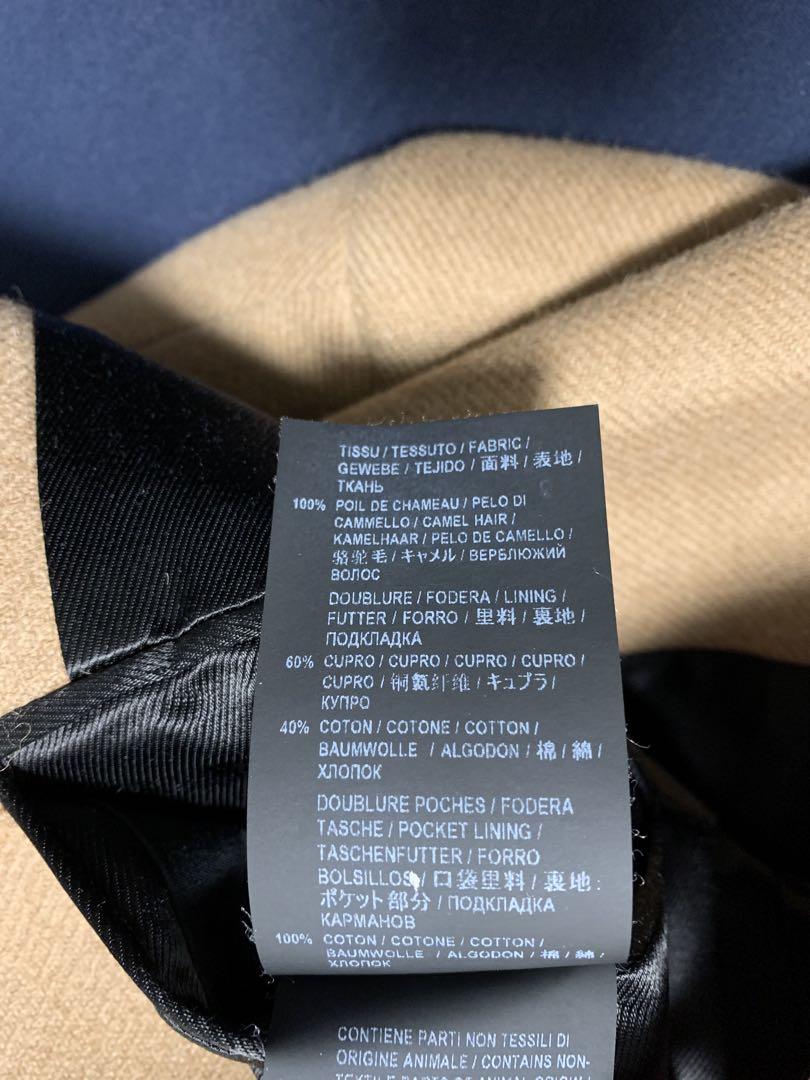 SAINT LAURENT PARIS / チェスターコート/ 48(L程度)