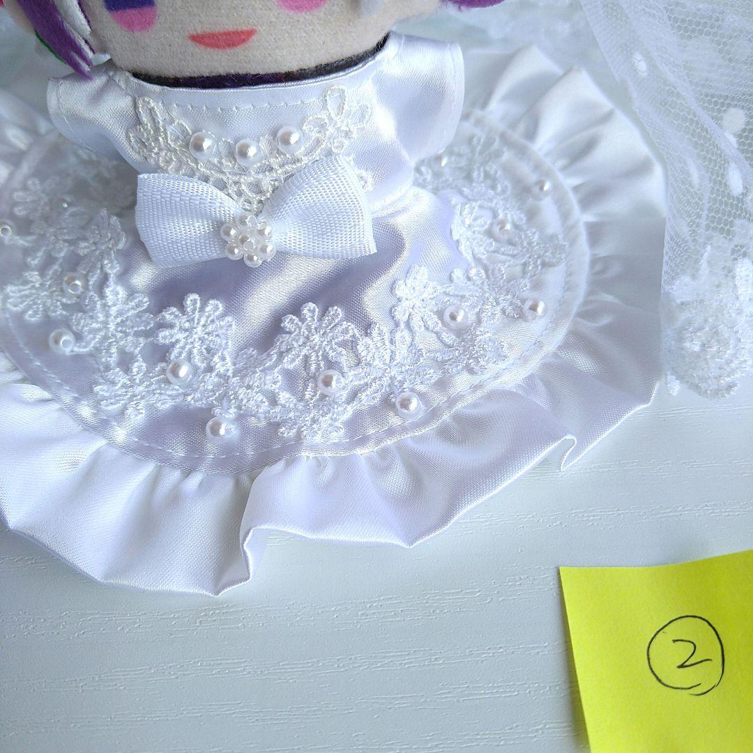ぬい服　オーダー品4-20　MＡＭＥ様　にじぱぺっとサイズ