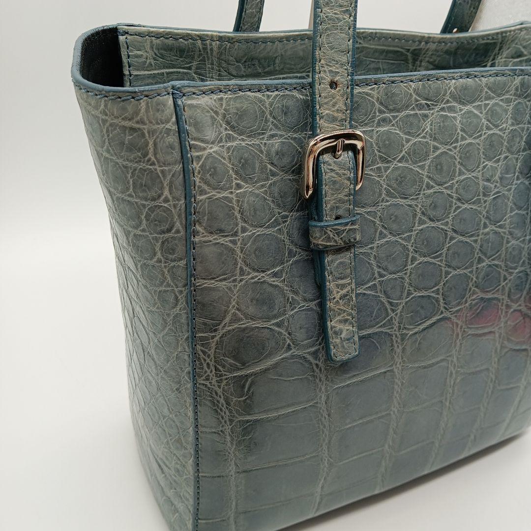 2-2642 マウロゴヴェルナ レザー ハンドバッグ