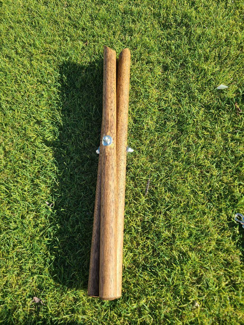 ハンティングチェア レッドブラウン