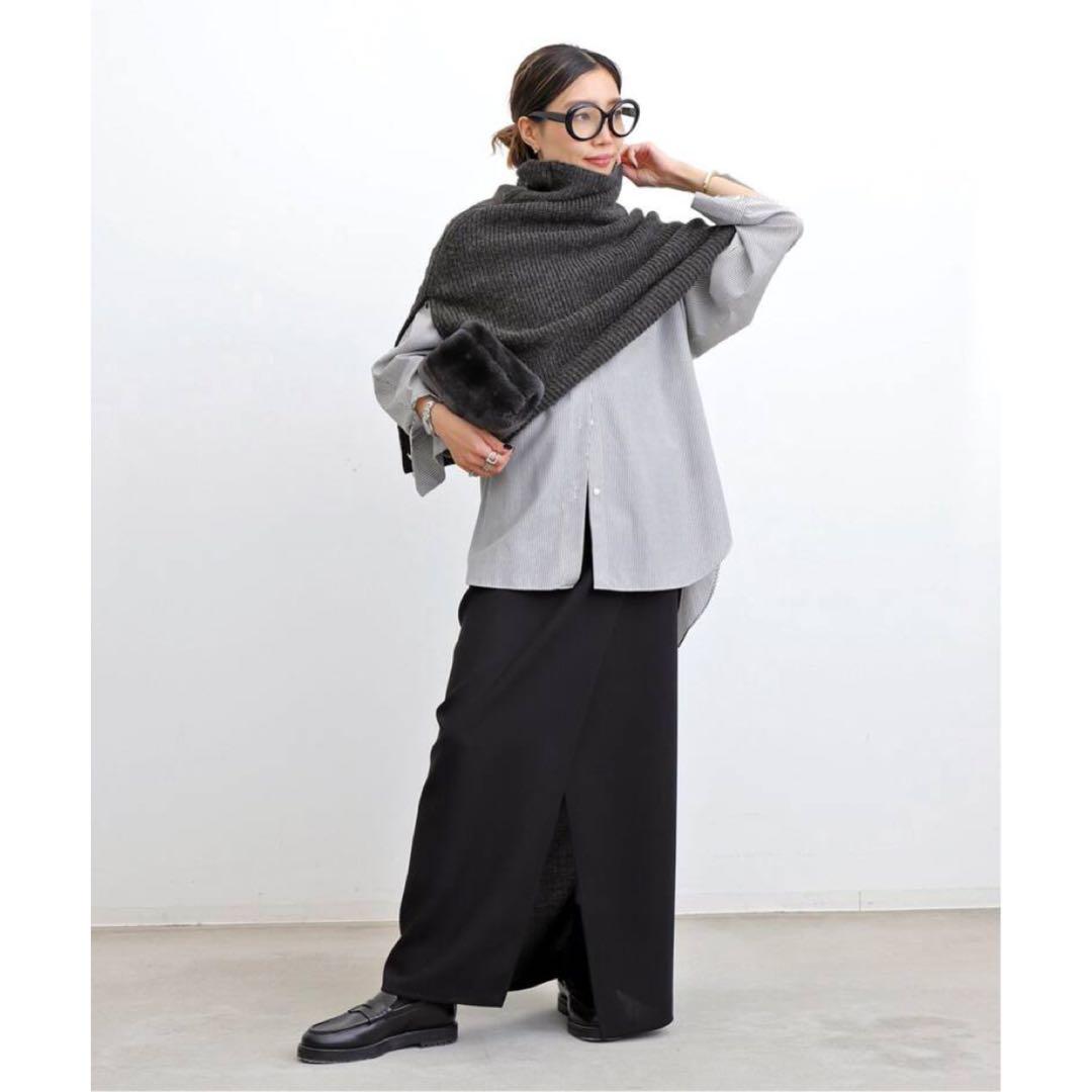 GOOD GRIEF!/グッドグリーフ】 Ribbed Knit Snood