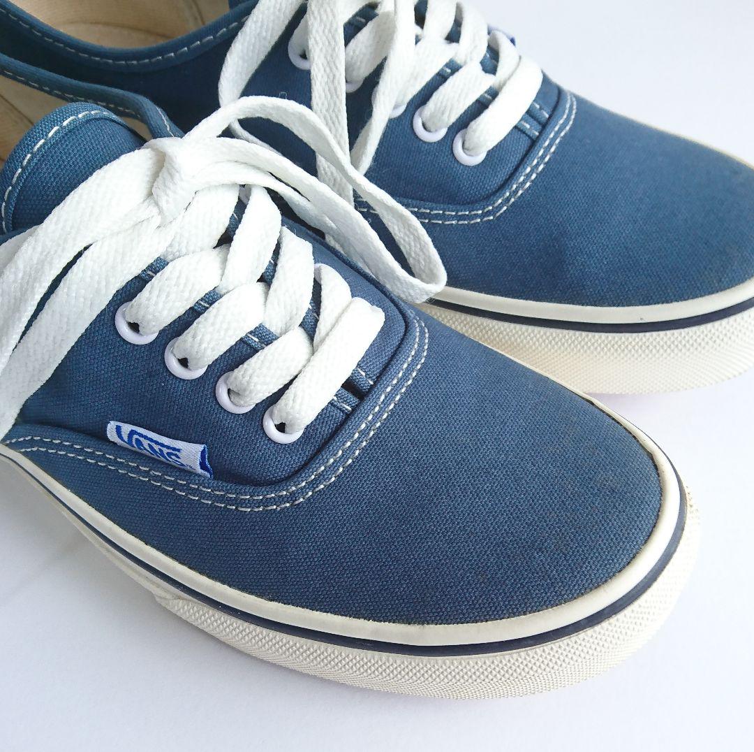 BEAMS別注✨VANS オーセンティック ネイビー US8 VAN DOREN