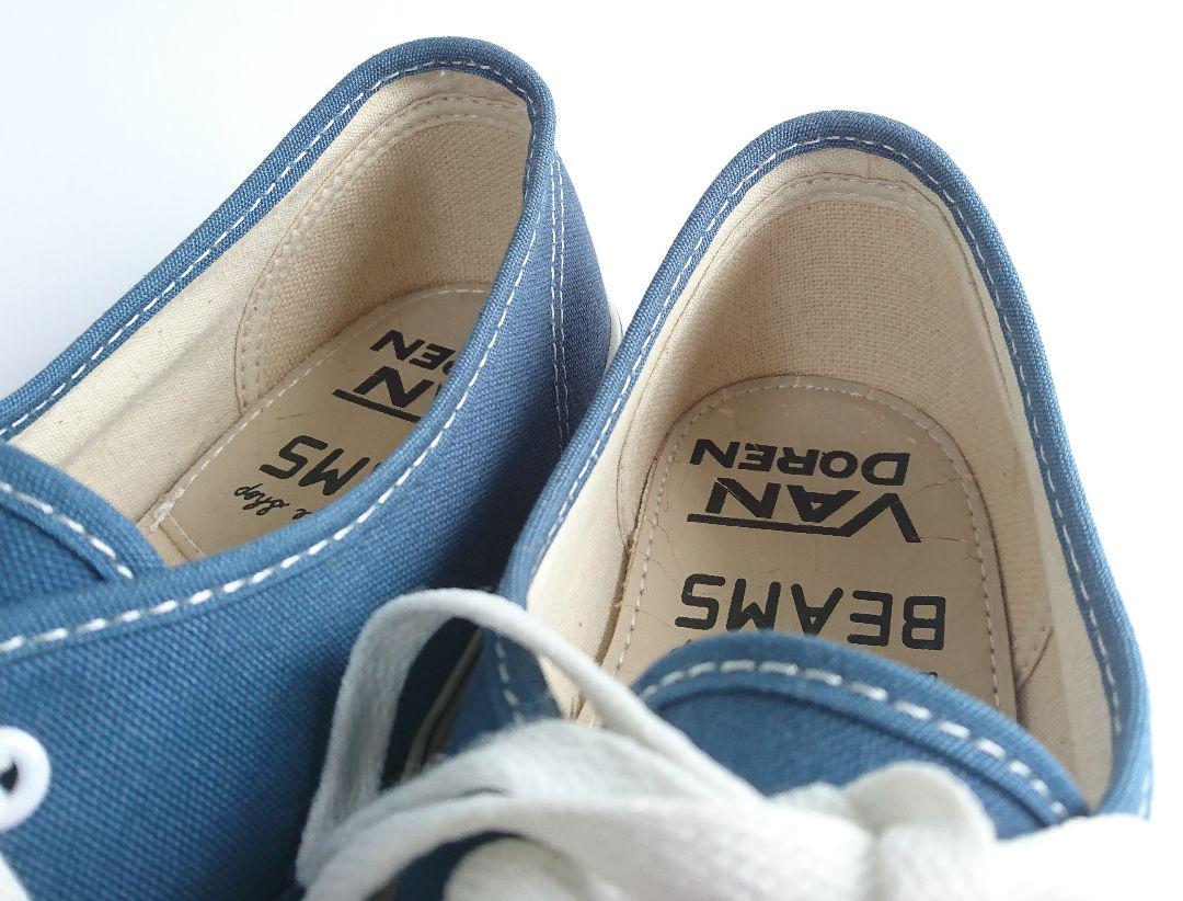 BEAMS別注✨VANS オーセンティック ネイビー US8 VAN DOREN