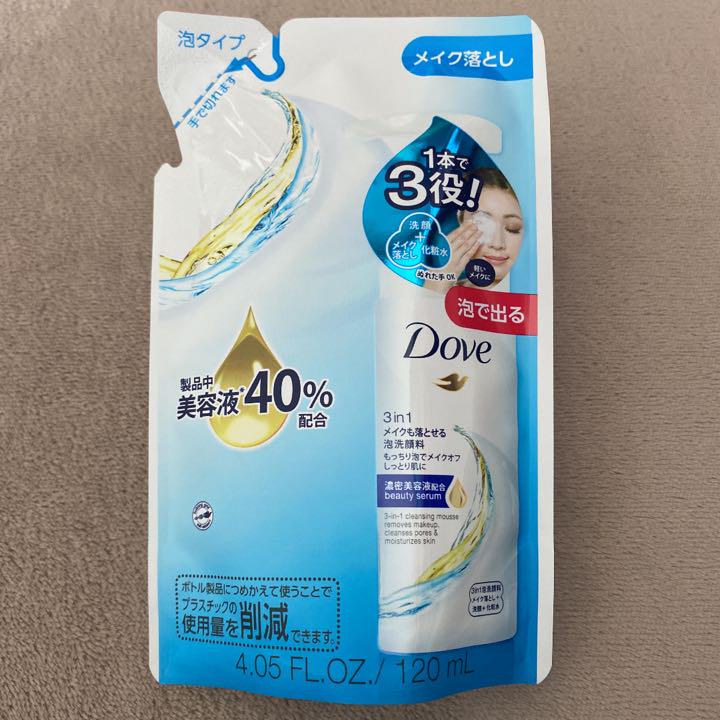 ダヴ 3in1メイクも落とせる泡洗顔料 詰め替え120ml 8個セット - メルカリ ダヴ 3in1メイクも落とせる泡洗顔料 詰め替え120ml 8個セット - メルカリ