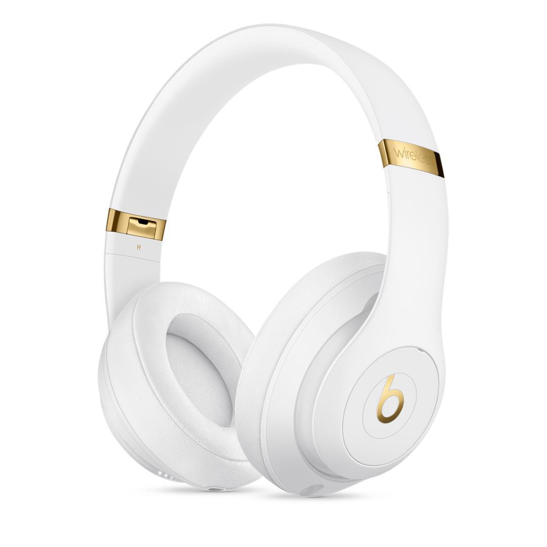 ★美品 パッド交換済 beats Studio3 高音質ノイキャンヘッドホン 白