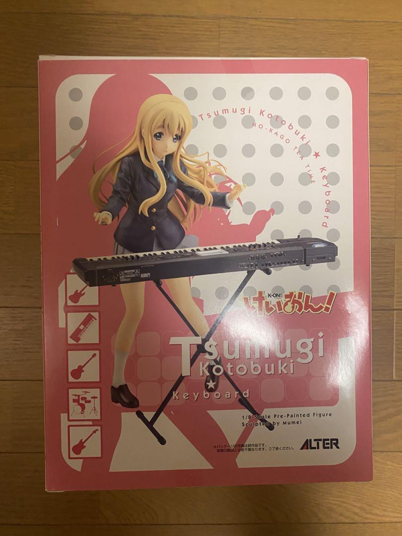 琴吹紬 「けいおん!」 1/8PVC塗装済み完成品