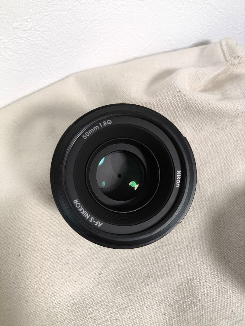 Nikon AFS NIKKOR 50mm f/1.8G