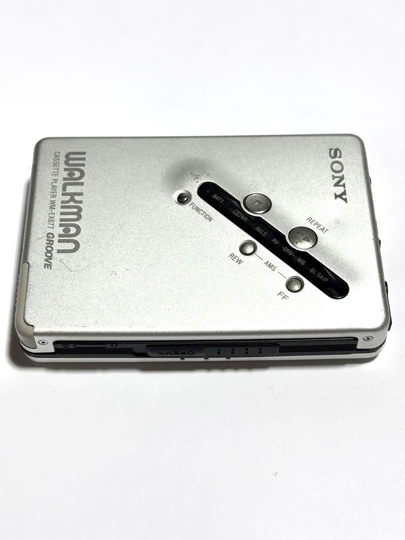 SONY カセットウォークマン WM-EX677 整備品 本体のみ
