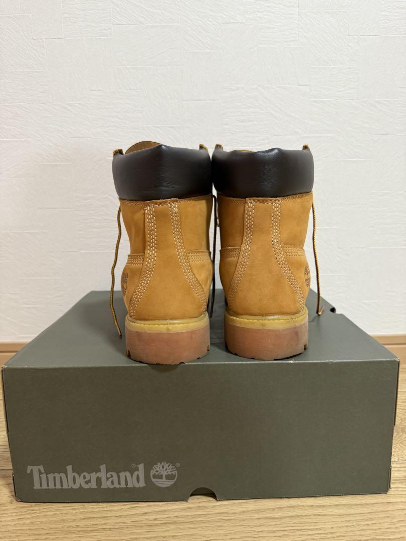 【状態良好】Timberland 26.5センチ