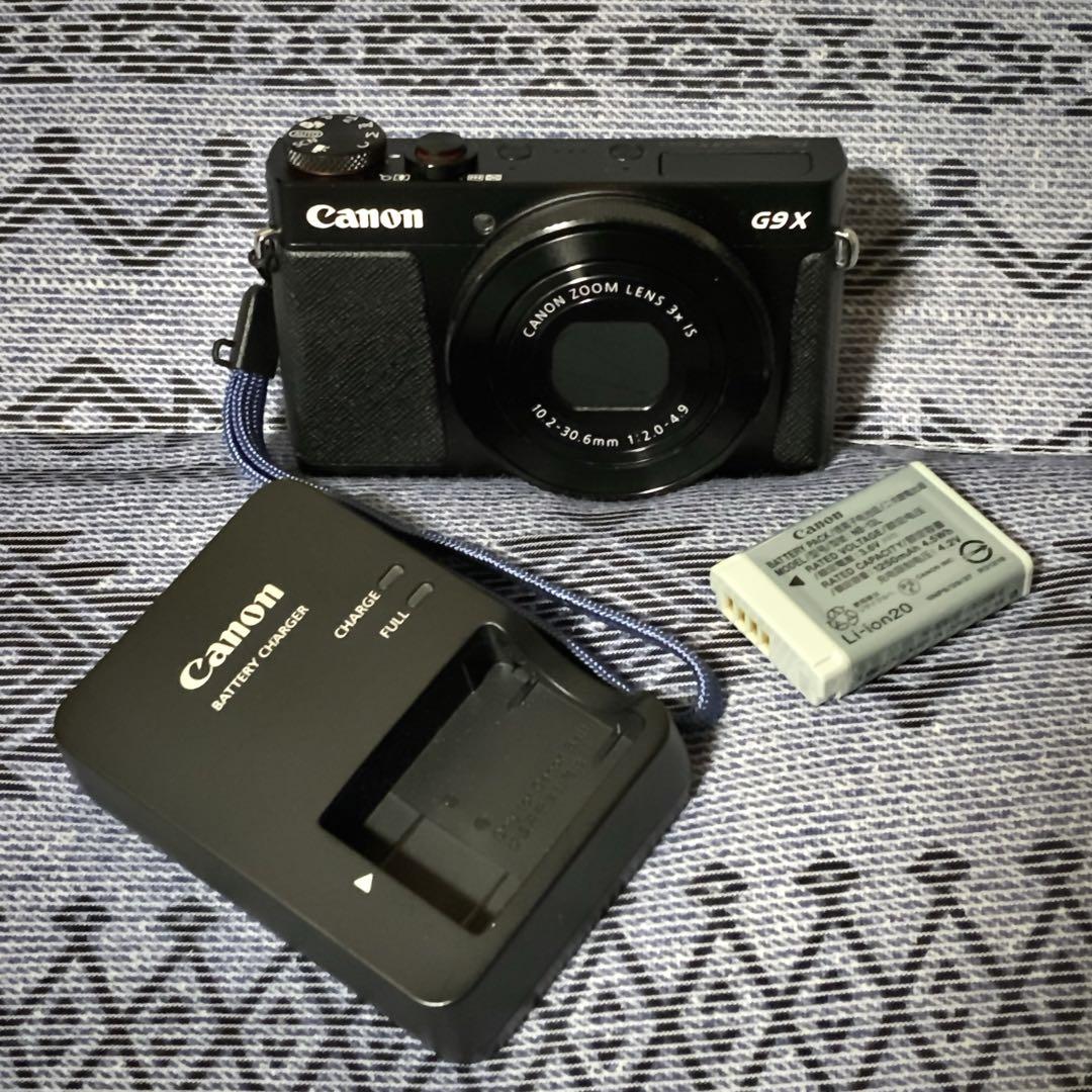 Canon PowerShotG9X Mark2