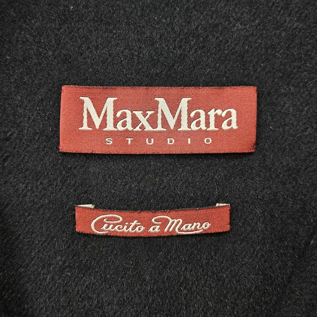 美品】マックスマーラ クチートアマーノ アンゴラ カシミヤ