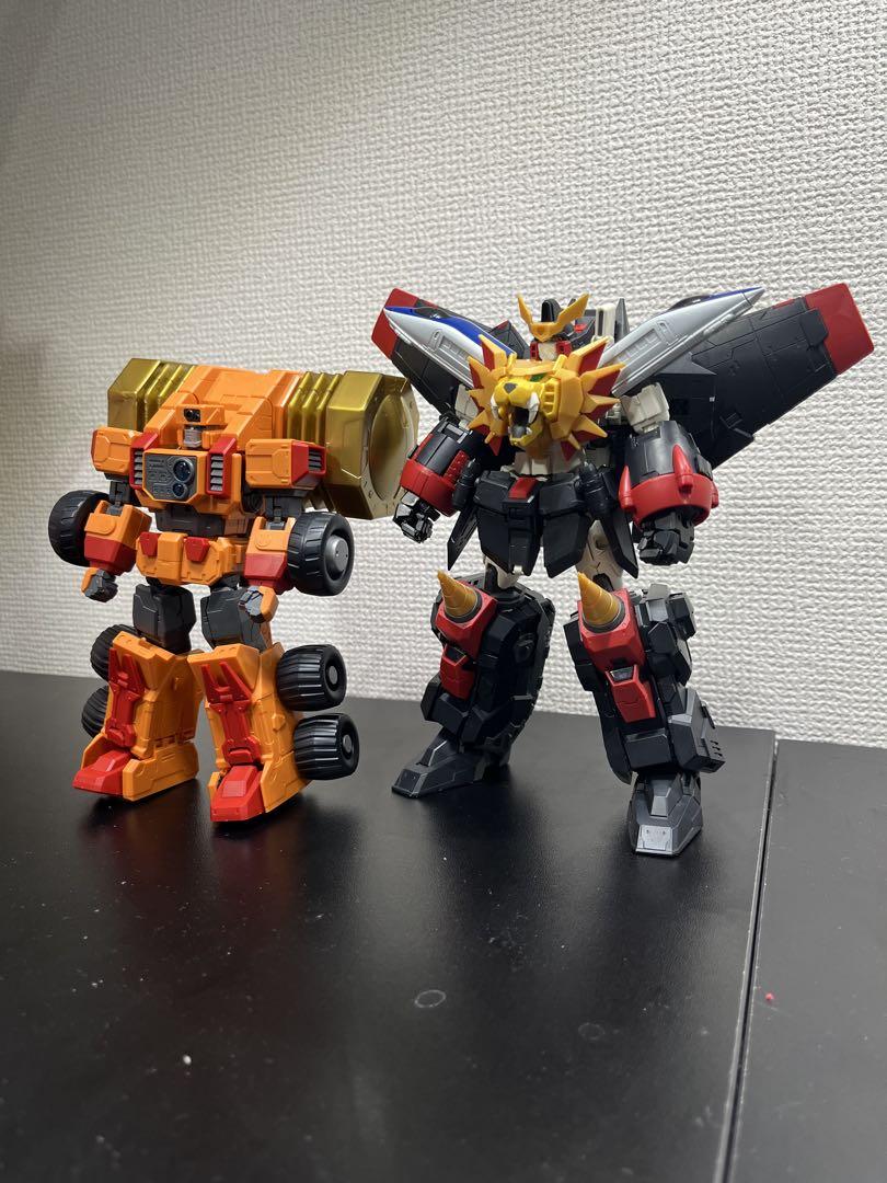 【ジャンク品】RG ガオガイガー,ゴルディーマーグ