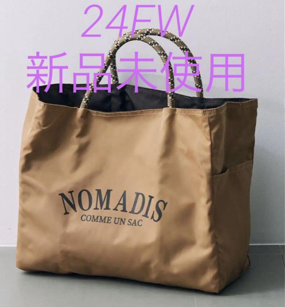 新作 NOMADIS SAC2 WIDE TOTE ノマディス
