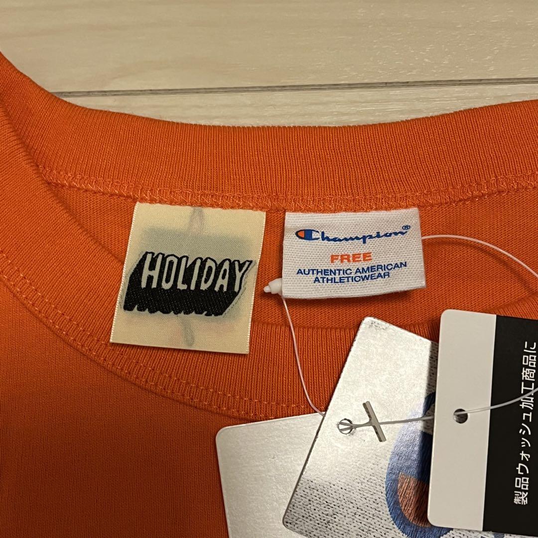 i*u様 champion HOLIDAY Tシャツ　ジャーナルスタンダード　オ