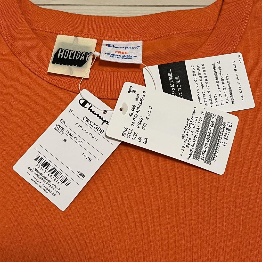 i*u様 champion HOLIDAY Tシャツ　ジャーナルスタンダード　オ