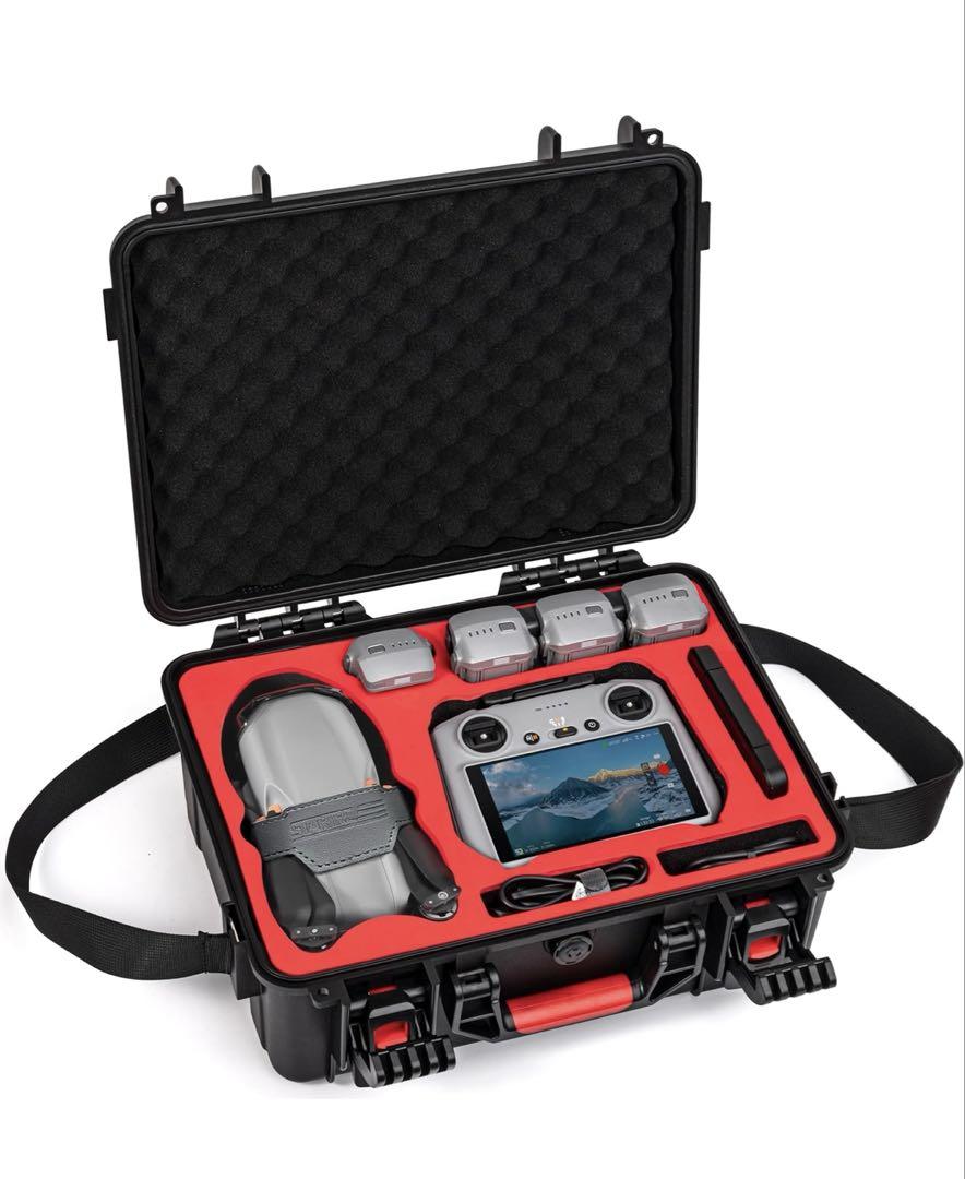 『DJI Air3s』ケース、ライディング、送信機ストラップ、ライティングパット