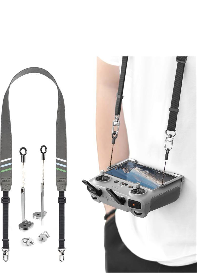 『DJI Air3s』ケース、ライディング、送信機ストラップ、ライティングパット