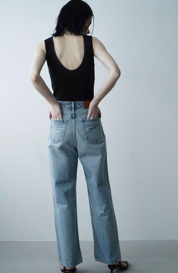 CLANE 正規商品 デニム ボトムス クラネ セカンド パンツ SECOND