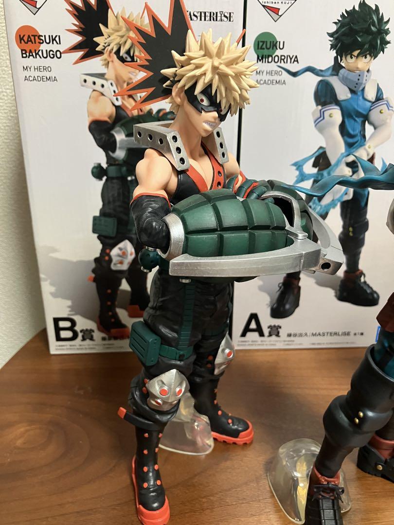 一番くじ　ヒロアカ　I'm Ready 緑谷出久 爆豪勝己 轟焦凍 フィギュア 一番くじ倶楽部 | 一番くじ 僕のヒーローアカデミア I'm Ready!