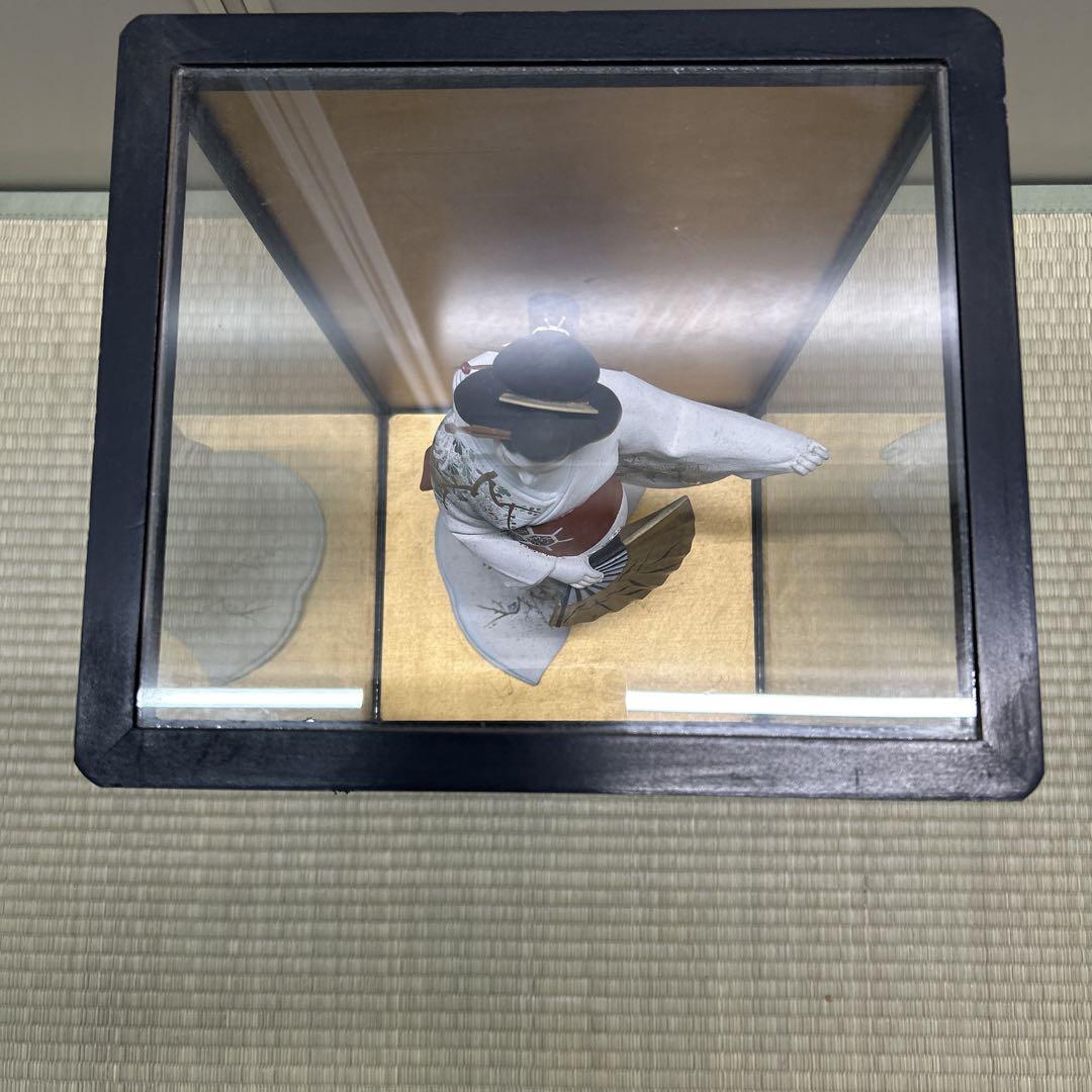 博多人形　ケース付