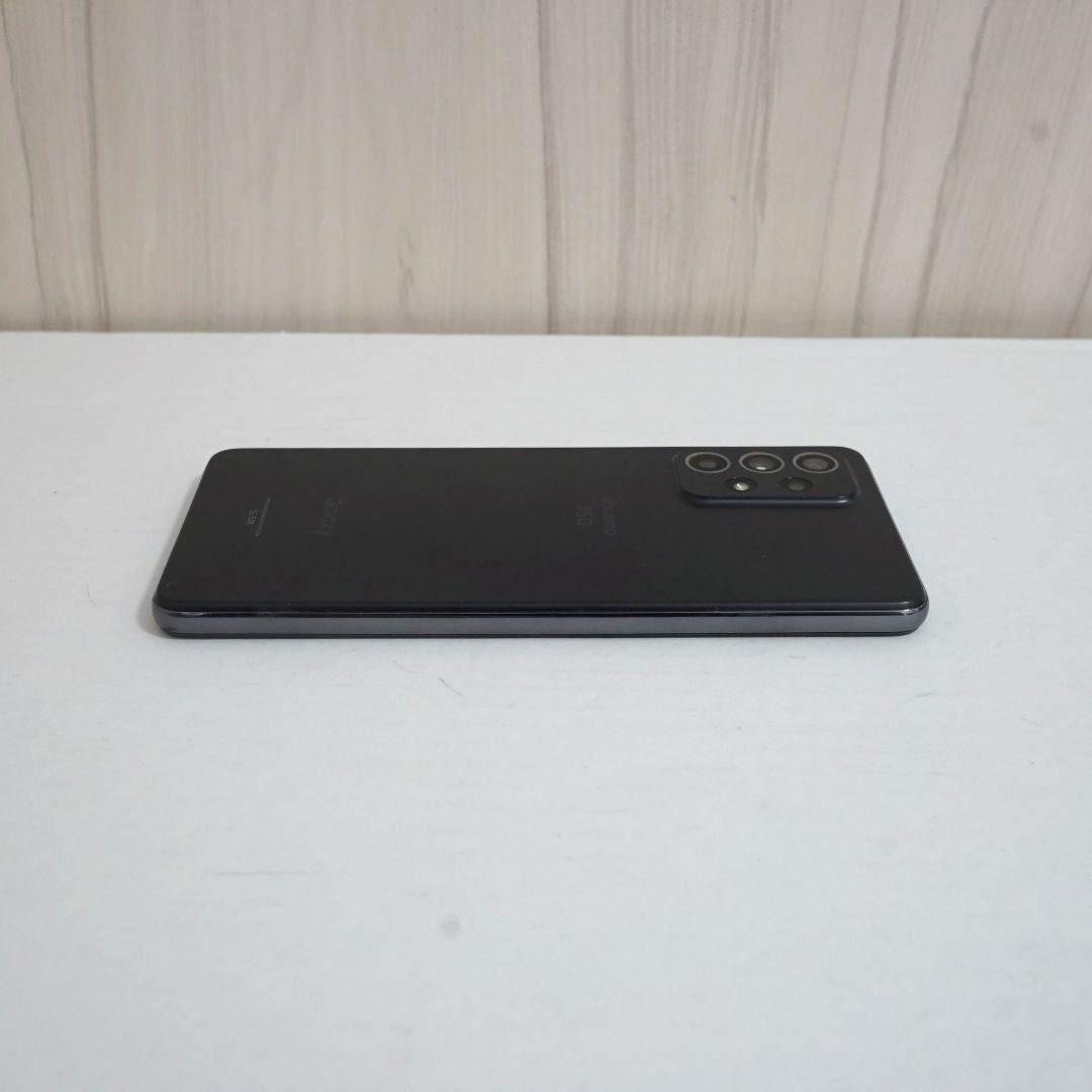 Galaxy A52 5G SC-53B オーサムブラック（SIMロック解除済）