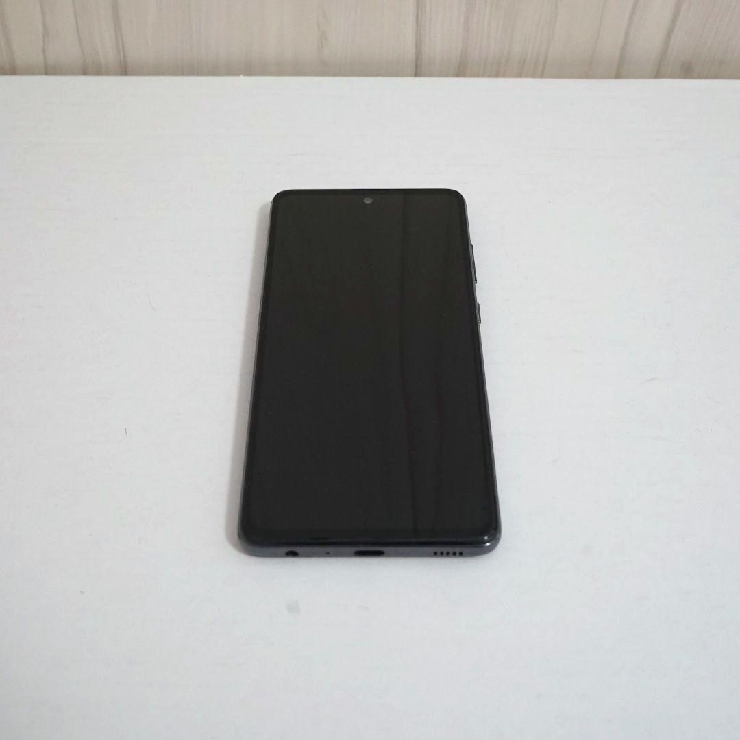 Galaxy A52 5G SC-53B オーサムブラック（SIMロック解除済）