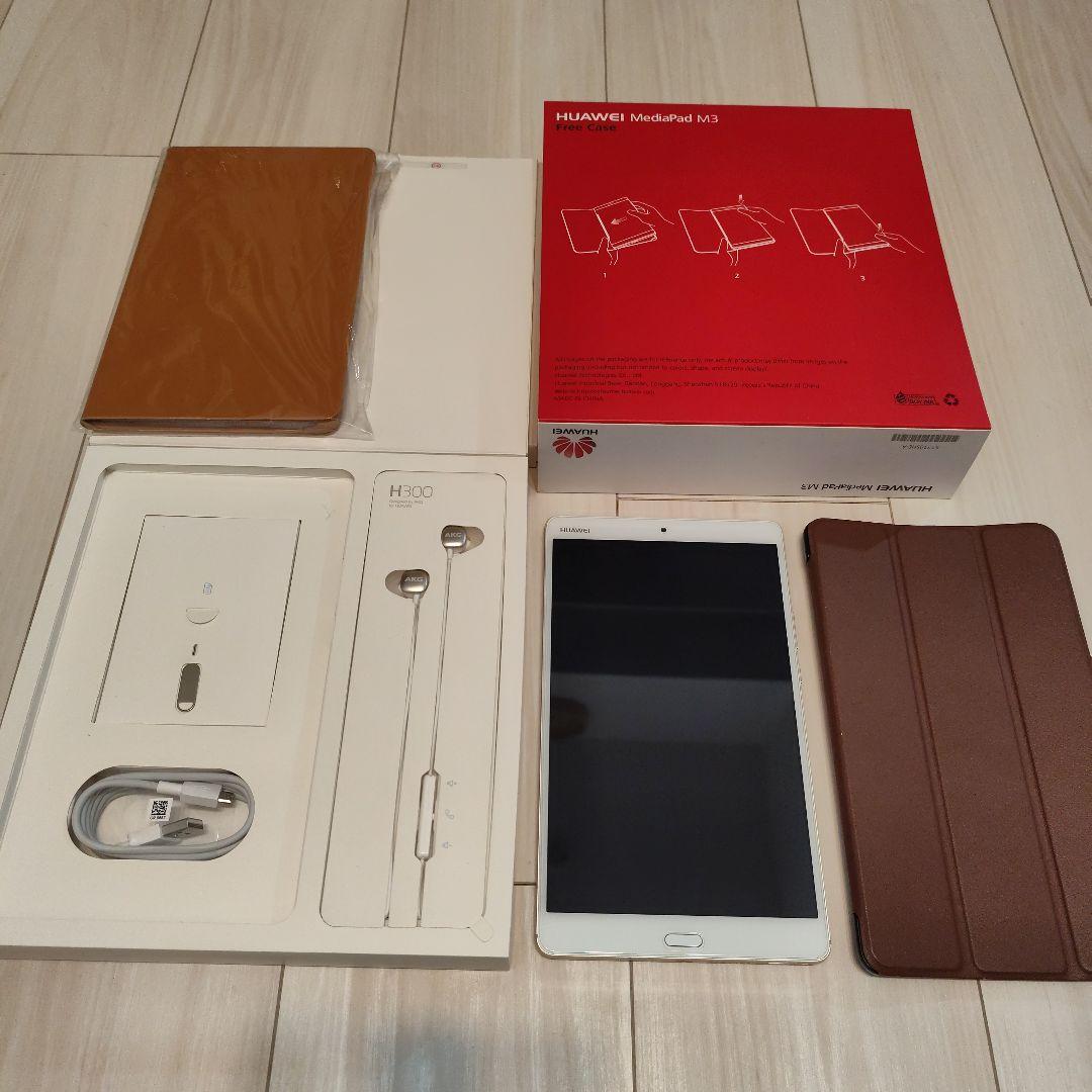 HUAWEI（ファーウェイ）MediaPad M3　タブレット