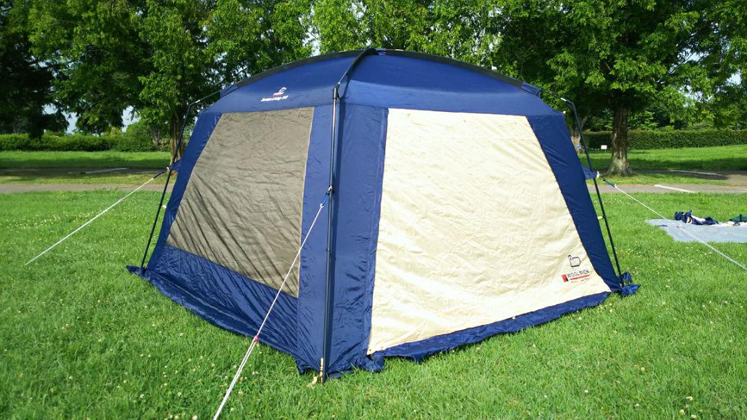 設営楽々スクリーンタープ】Woolrich screen living 340