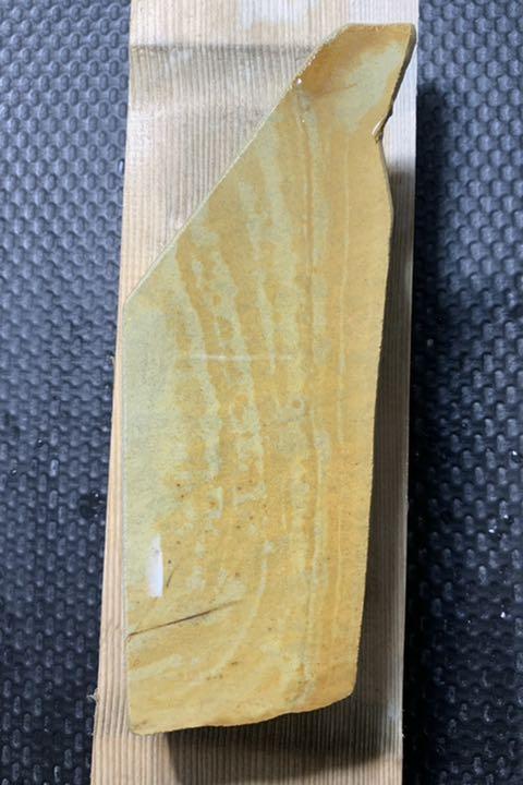 定番のお歳暮 天然砥石 菖蒲谷 巣板 環輪 127 - 調理器具