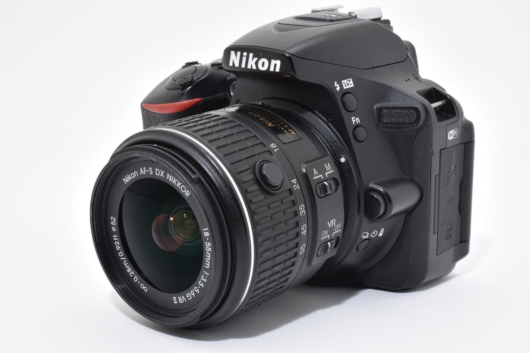 Nikon D5500
