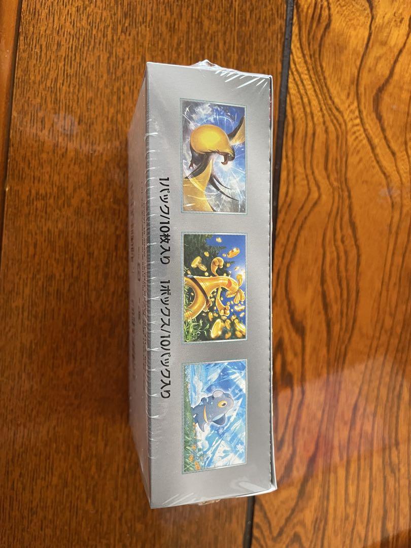 【新品未開封】ポケモンカード シャイニートレジャーex 1BOX シュリンク付き