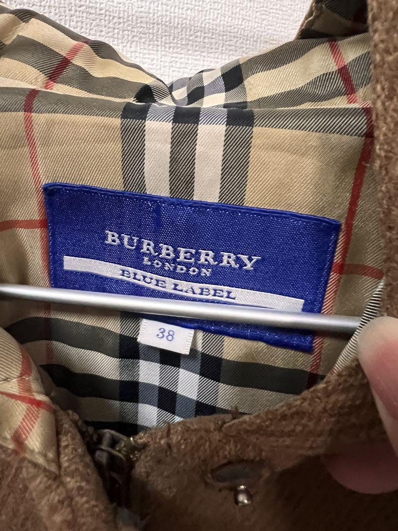 BURBERRY BLUE LABEL ダッフルコート 38