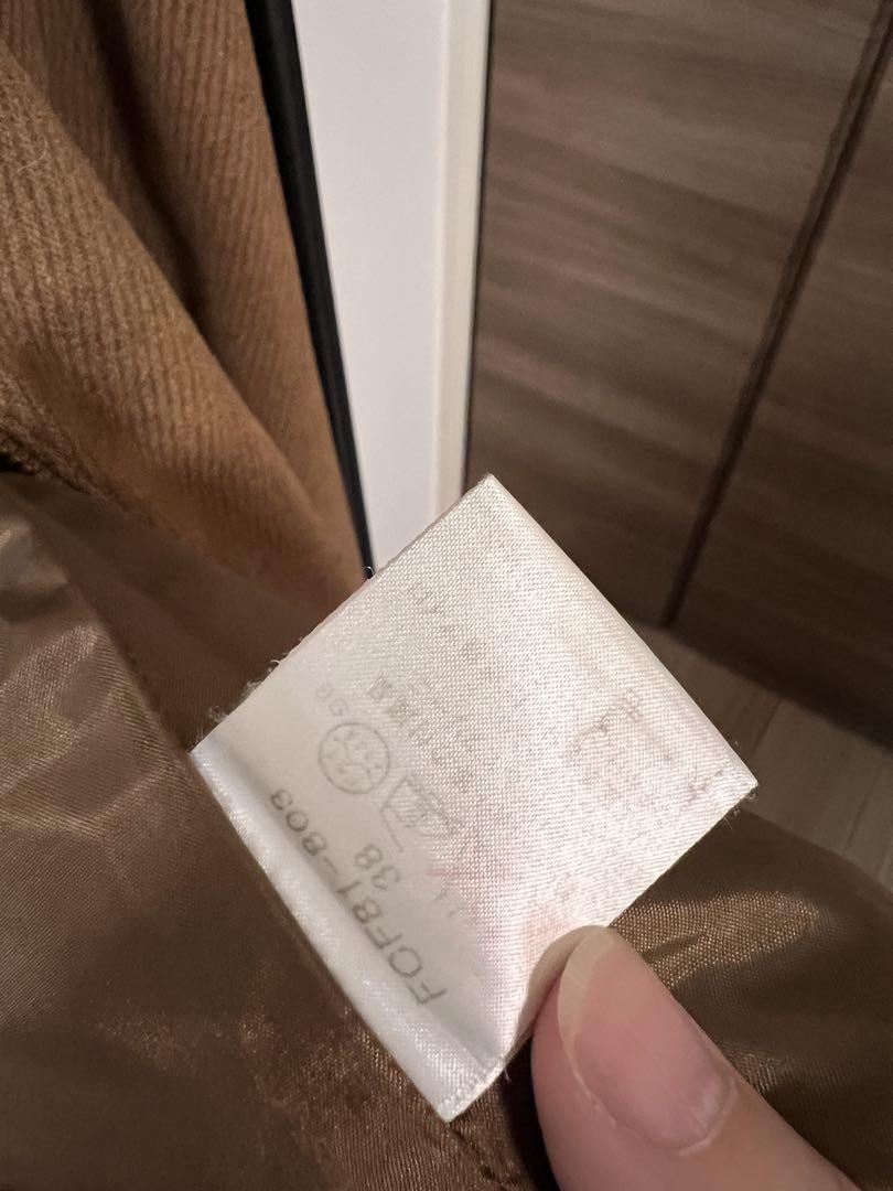 BURBERRY BLUE LABEL ダッフルコート 38